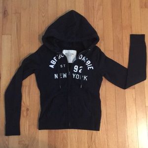 Abercrombie Zip-Up Hoodie